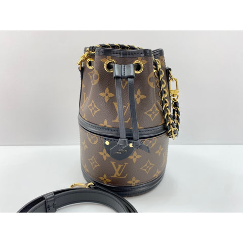 LOUIS VUITTON Kanoe Shoulder Bag Brown WS31959