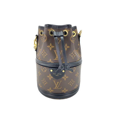 LOUIS VUITTON Kanoe Shoulder Bag Brown WS31959