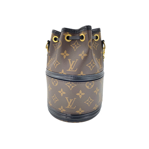 LOUIS VUITTON Kanoe Shoulder Bag Brown WS31959