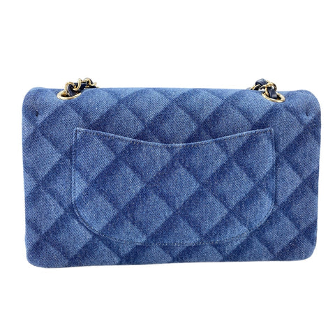 CHANEL 25 Shoulder Bag blue WS31960
