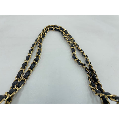 CHANEL Matrasse 23 Shoulder Bag black WS31961