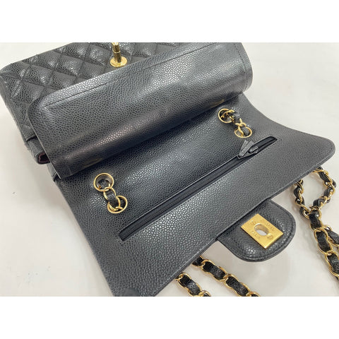 CHANEL Matrasse 23 Shoulder Bag black WS31961