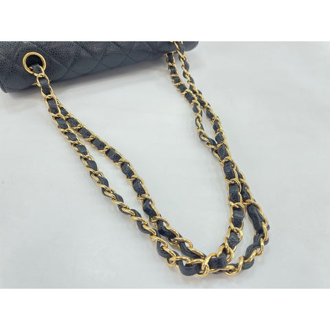CHANEL Matrasse 23 Shoulder Bag black WS31961