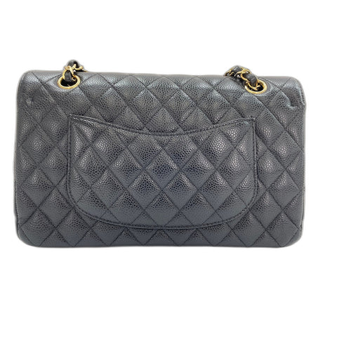CHANEL Matrasse Shoulder Bag black WS31962