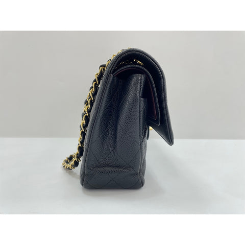CHANEL Matrasse Shoulder Bag black WS31962
