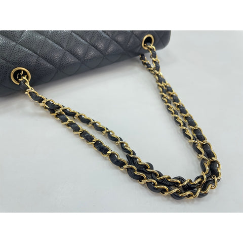 CHANEL Matrasse Shoulder Bag black WS31962