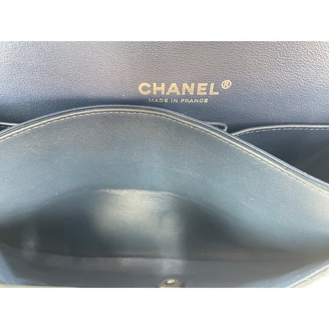 CHANEL Matrasse 25 Shoulder Bag Navy WS31963