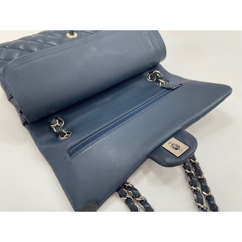 CHANEL Matrasse 25 Shoulder Bag Navy WS31963