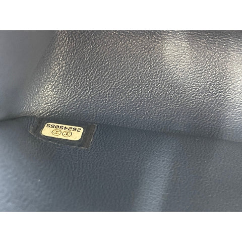 CHANEL Matrasse 25 Shoulder Bag Navy WS31963
