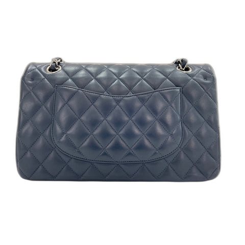 CHANEL Matrasse 25 Shoulder Bag Navy WS31963