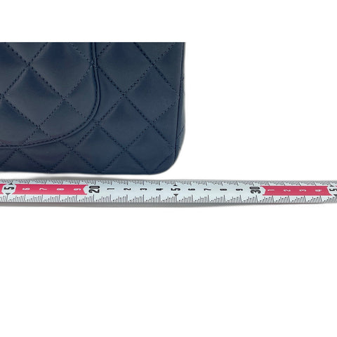 CHANEL Matrasse 25 Shoulder Bag Navy WS31963
