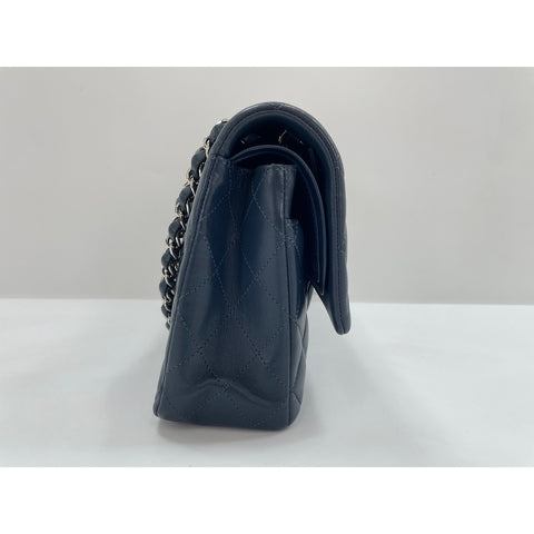 CHANEL Matrasse 25 Shoulder Bag Navy WS31963