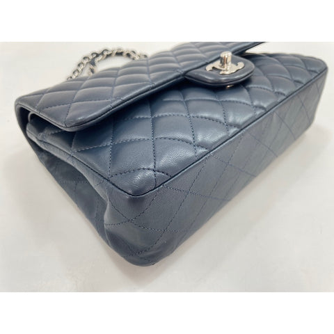 CHANEL Matrasse 25 Shoulder Bag Navy WS31963