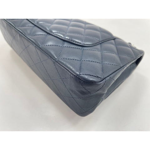 CHANEL Matrasse 25 Shoulder Bag Navy WS31963