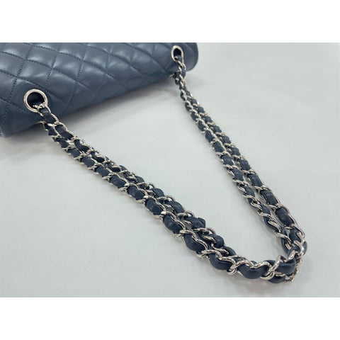 CHANEL Matrasse 25 Shoulder Bag Navy WS31963