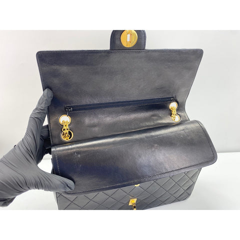 CHANEL Matrasse Shoulder Bag black WS31964