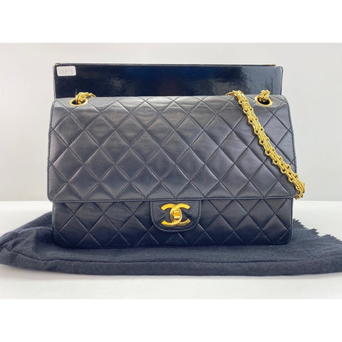 CHANEL Matrasse Shoulder Bag black WS31964
