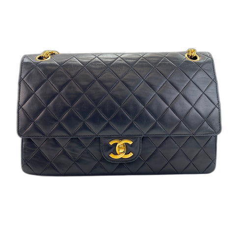 CHANEL Matrasse Shoulder Bag black WS31964