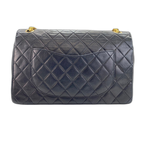 CHANEL Matrasse Shoulder Bag black WS31964