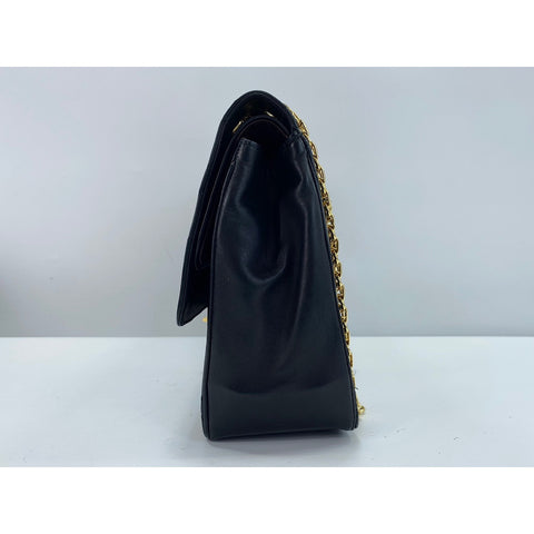 CHANEL Matrasse Shoulder Bag black WS31964