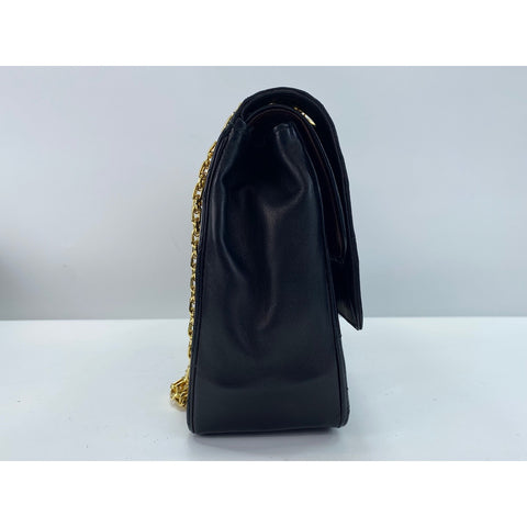 CHANEL Matrasse Shoulder Bag black WS31964