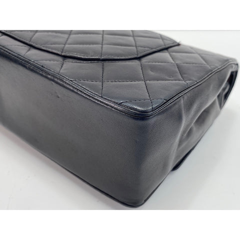 CHANEL Matrasse Shoulder Bag black WS31964