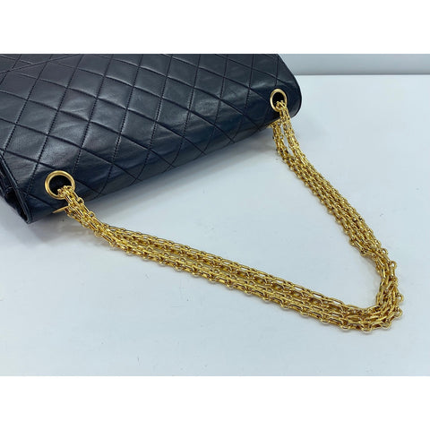 CHANEL Matrasse Shoulder Bag black WS31964