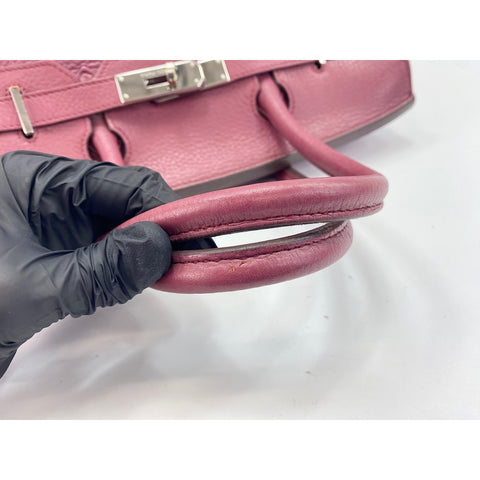 HERMES Birkin 30 Handbag pink WS31965