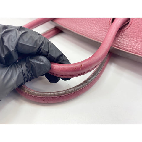 HERMES Birkin 30 Handbag pink WS31965