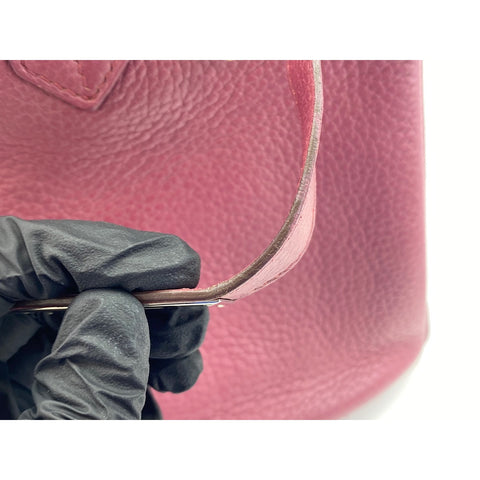 HERMES Birkin 30 Handbag pink WS31965