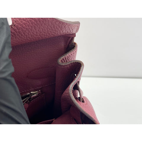 HERMES Birkin 30 Handbag pink WS31965