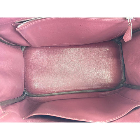HERMES Birkin 30 Handbag pink WS31965