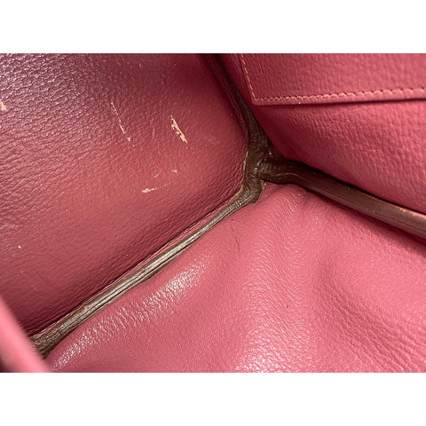 HERMES Birkin 30 Handbag pink WS31965