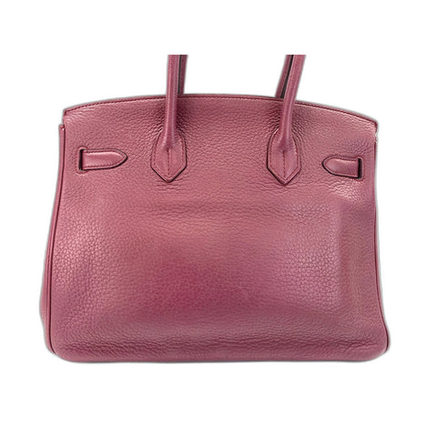 HERMES Birkin 30 Handbag pink WS31965
