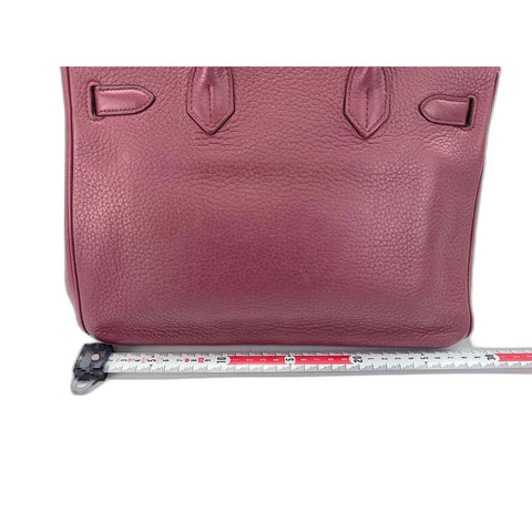 HERMES Birkin 30 Handbag pink WS31965