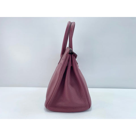 HERMES Birkin 30 Handbag pink WS31965