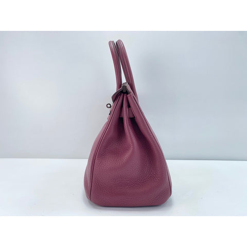 HERMES Birkin 30 Handbag pink WS31965