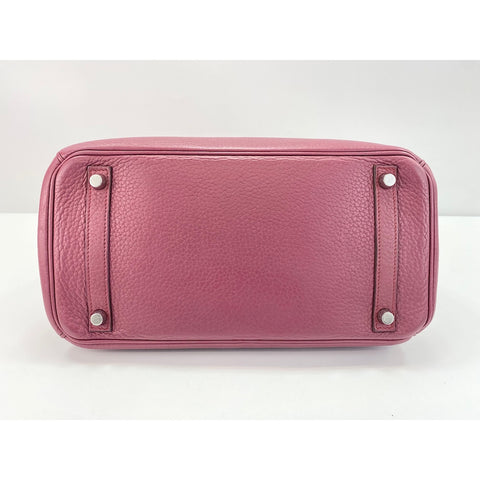HERMES Birkin 30 Handbag pink WS31965