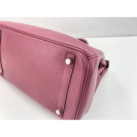 HERMES Birkin 30 Handbag pink WS31965