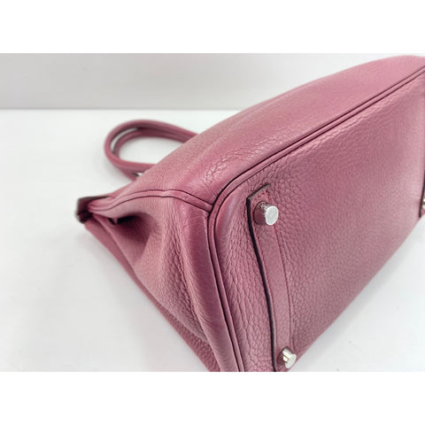 HERMES Birkin 30 Handbag pink WS31965