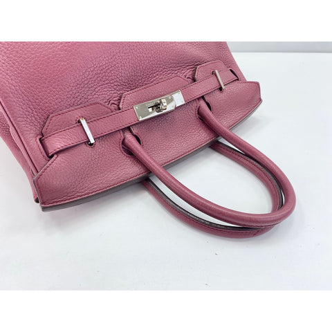HERMES Birkin 30 Handbag pink WS31965