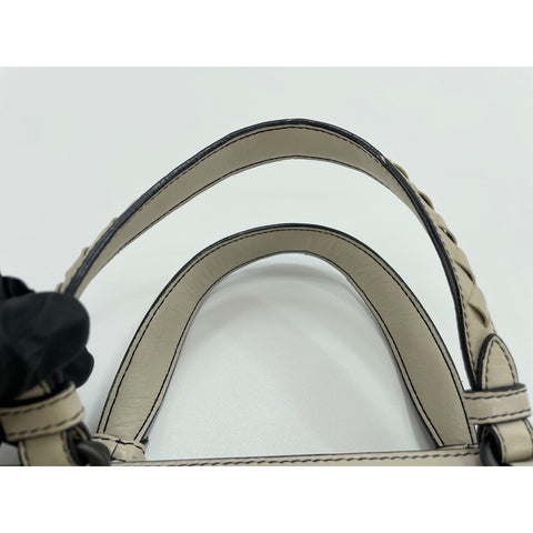 BOTTEGAVENETA 2WAY Elritica Handbag white WS31967