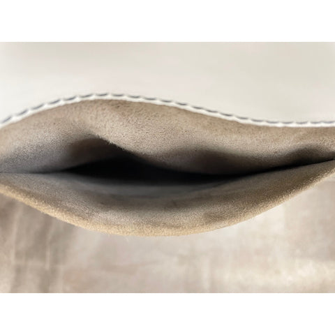 BOTTEGAVENETA 2WAY Elritica Handbag white WS31967
