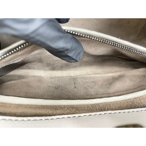 BOTTEGAVENETA 2WAY Elritica Handbag white WS31967