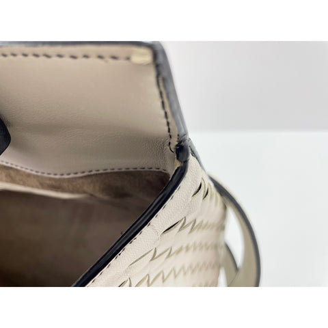 BOTTEGAVENETA 2WAY Elritica Handbag white WS31967