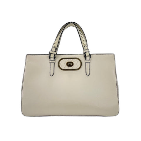 BOTTEGAVENETA 2WAY Elritica Handbag white WS31967