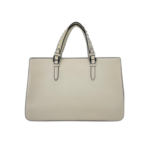 BOTTEGAVENETA 2WAY Elritica Handbag white WS31967
