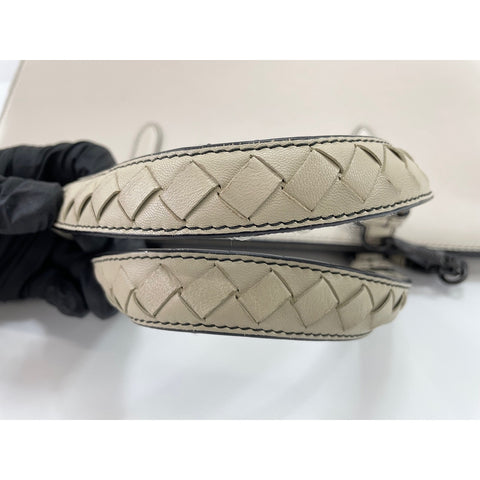 BOTTEGAVENETA 2WAY Elritica Handbag white WS31967