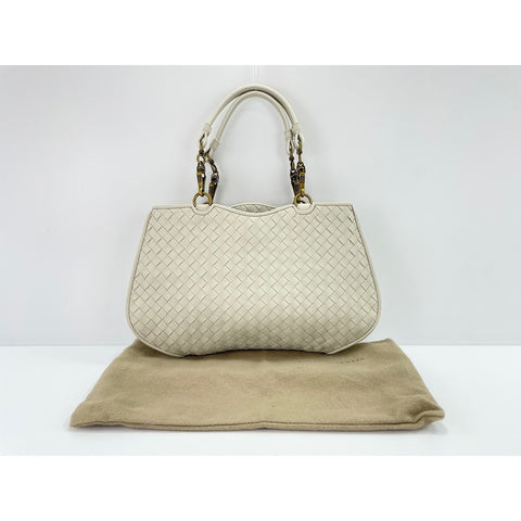 BOTTEGAVENETA Handbag white WS31968