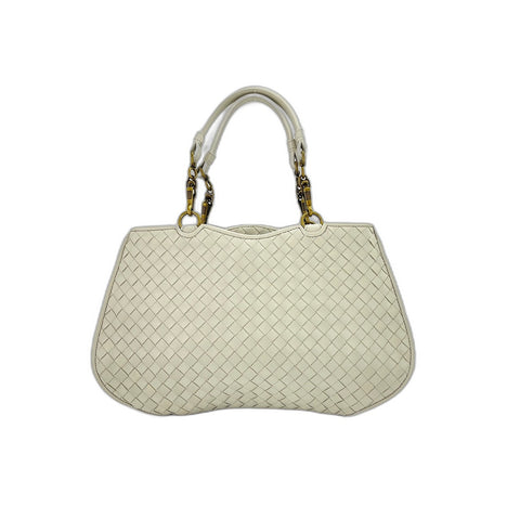 BOTTEGAVENETA Handbag white WS31968